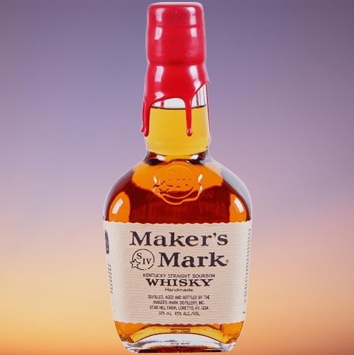 Makers Mark Kentucky Straight Bourbon Whisky 375 ml