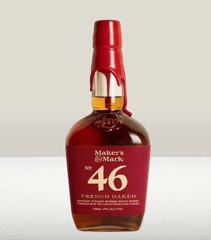 Makers Mark 46 Cask Strength French Oaked Straight Bourbon 750ml