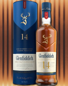 Glenfiddich 14 Year Old Bourbon Barrel 750 ml