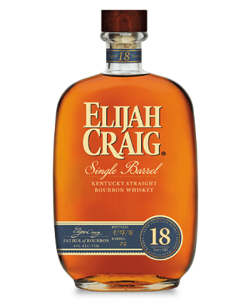 Elijah Craig Single Barrel 18 years 750 ml