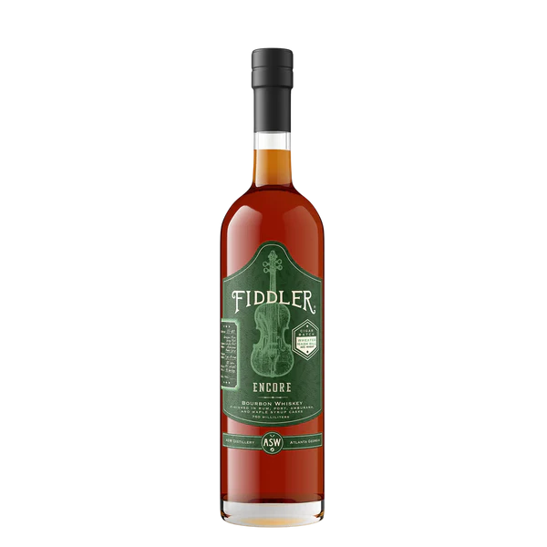 ASW Distillery Fiddler Encore Bourbon 750 ml