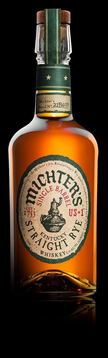 Michters Single Barrel Straight Rye 750 ml