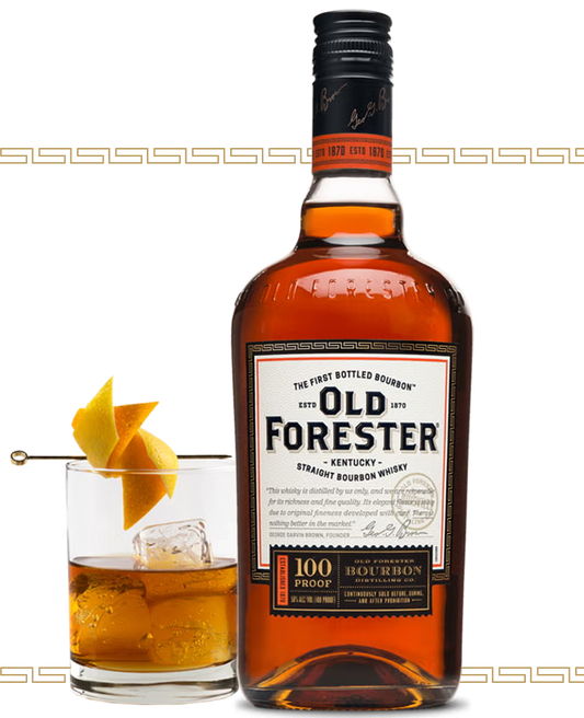 Old Forester Straight Bourbon 100 proof 750 ml