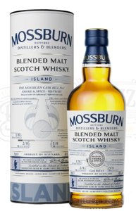Mossburn Island Blended Malt Scotch 750ml