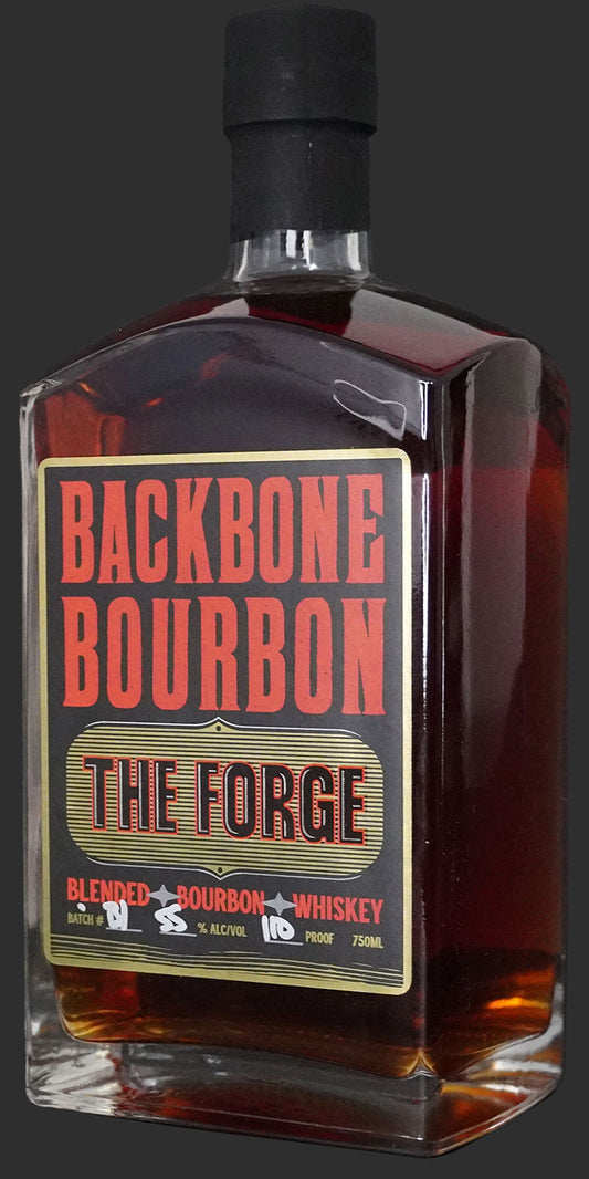 Backbone The Forge Blended Bourbon Whiskey 14 year 750 ml