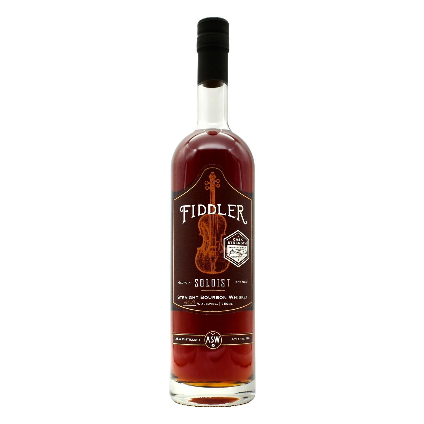 Fiddler Soloist Bourbon 750ml