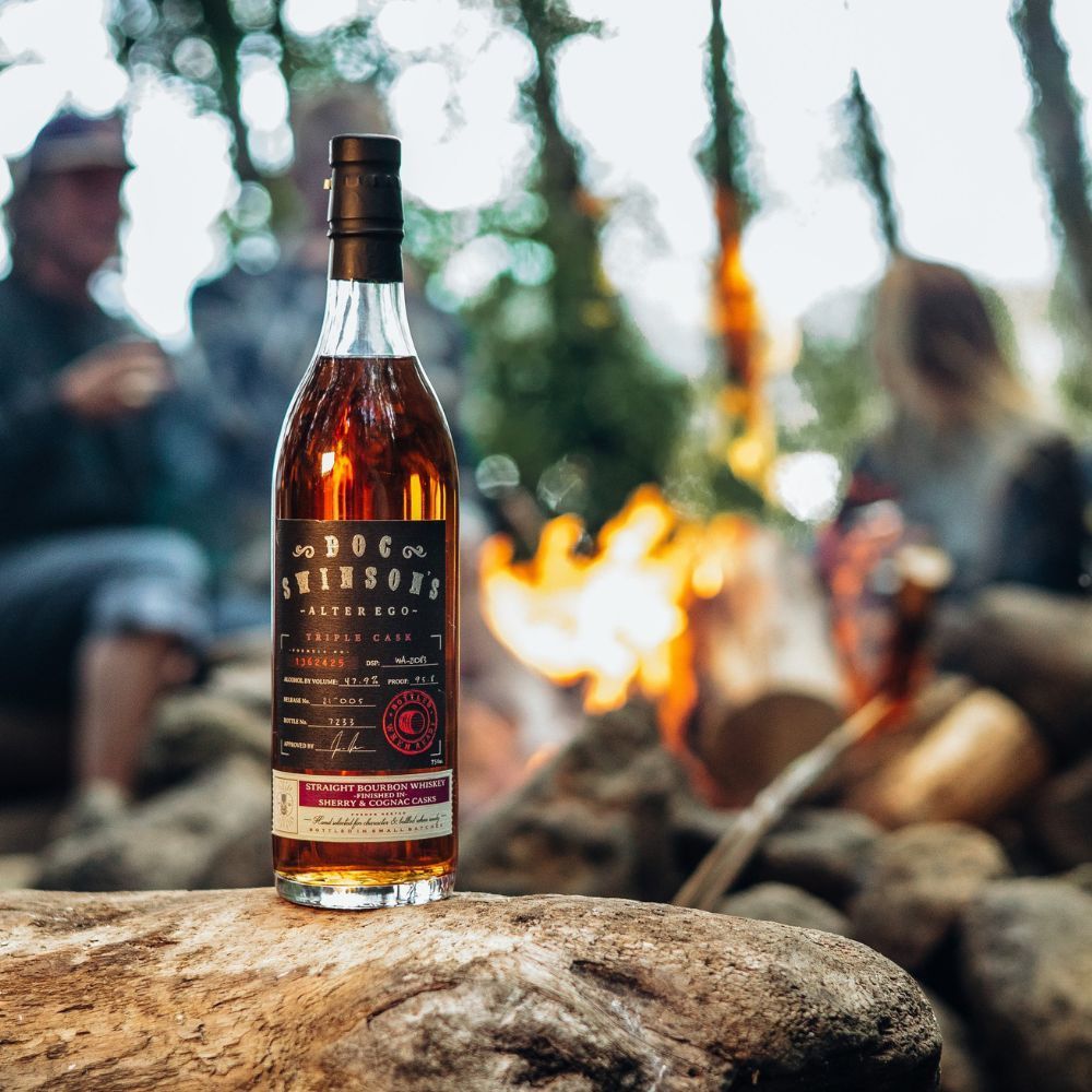 Doc Swinsons Alter Ego Triple Cask Sherry & Cognac Cask Finish Bourbon Whiskey 750 ml