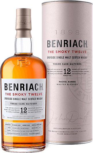 Benriach 12 The Smoky Speyside Single Malt 750 ml