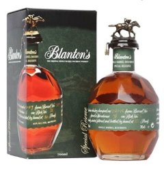 Blanton's Green Label Special Reserve Single Barrel Bourbon Kentucky Straight 700 ml