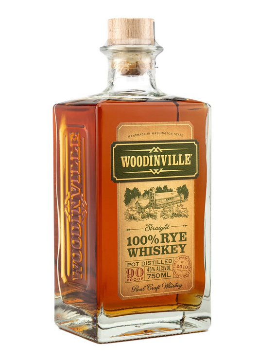 Woodinville Straight Rye Whiskey 750 ml