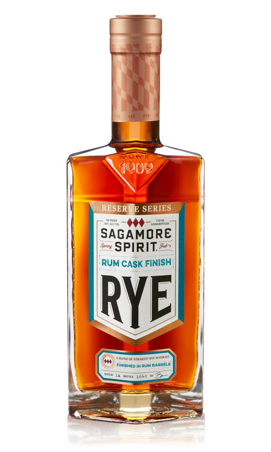 Sagamore Spirit Rum Cask Finish Rye Reserve Series 6 year 750 ml