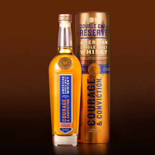 Virginia Distillery Courage and Conviction Double Cask Reserve American Single Malt Whiskey 750ml