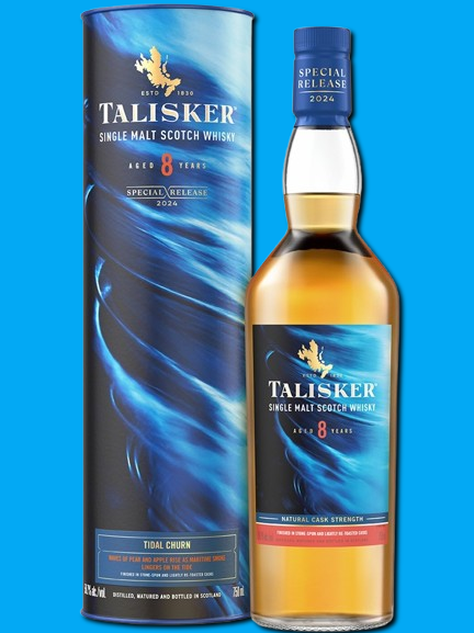 Talisker Special Release Tidal Churn Single Malt Scotch 8 year 750 ML