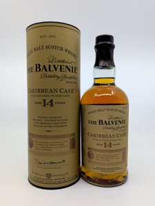 Balvenie Caribbean Cask 14yr 750 ml