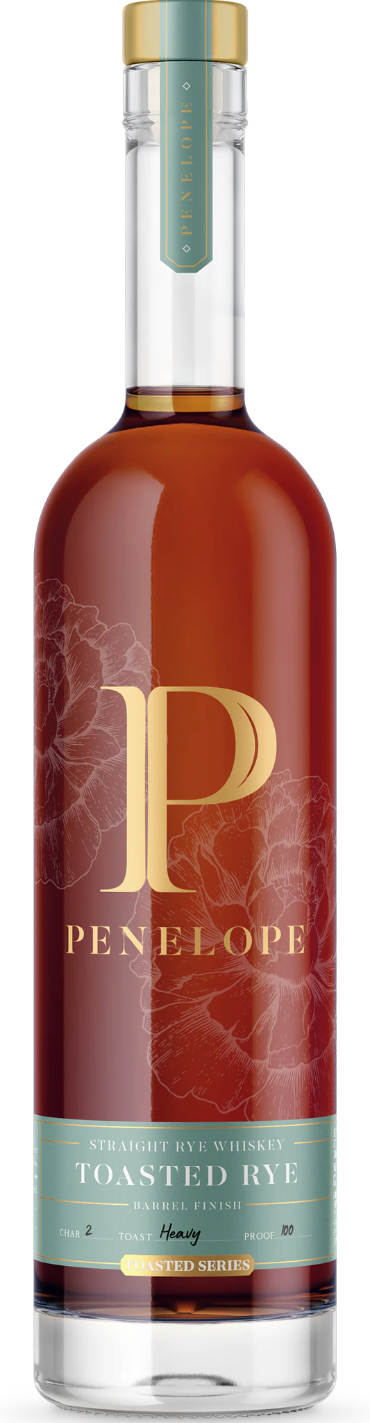 Penelope Bourbon Barrel Strength Toasted Straight Rye Whiskey 100 pf 750ml