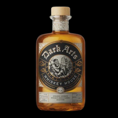 Dark Arts Barely Legal Cask Strength Straight Bourbon Whiskey 7 year 750 ml