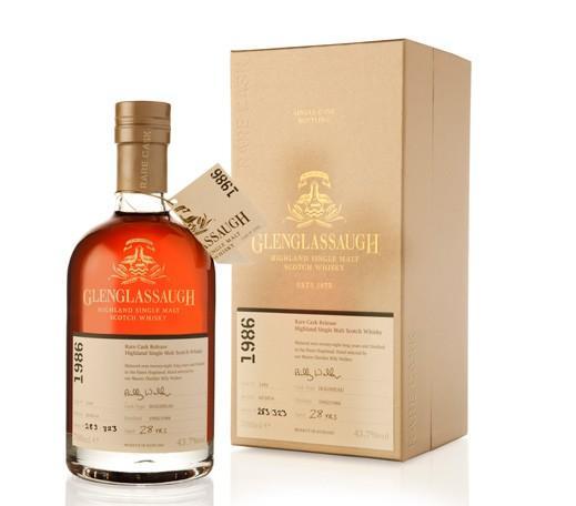Glenglassaugh Highland Single Malt Scotch Rare Cask Release 112 Proof 10 year 750 ml