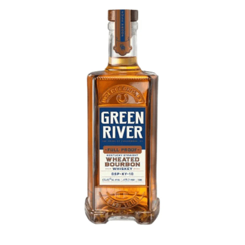 Green River Full Proof Wheated Bourbon 750ml