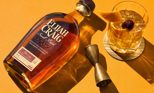 Elijah Craig Small Batch Bourbon 750ml
