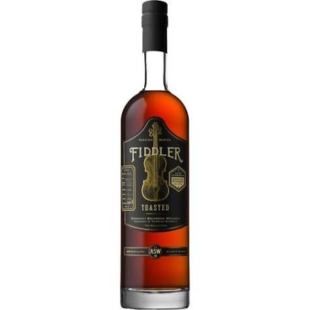 ASW Distillery Fiddler Toasted Bourbon 750ml