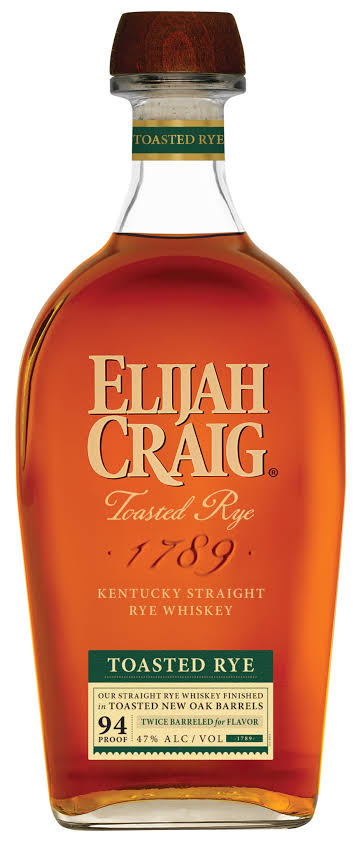 Elijah Craig Toasted Rye Barrel 750ml
