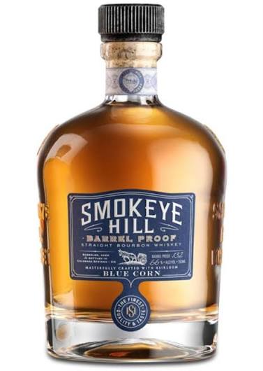 Smokeye Hill Barrel Proof Blue Corn 5YR 750 ML