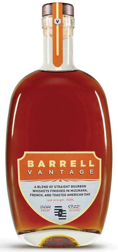 Barrell Craft Spirits Vantage Cask Strength (Proof 114.44) 750 ml