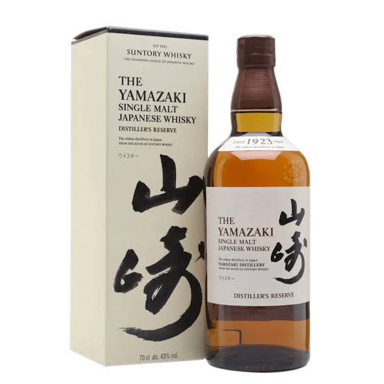 The Yamazaki Single Malt Japanese Whiskey Distiller's Reserve 750ml