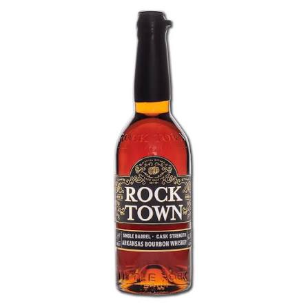 Rock Town Single Barrel Bourbon 750ml