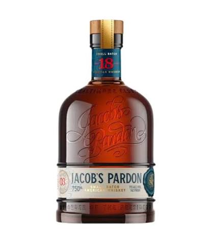 Jacob's Pardon Small Batch No 3 18YR American Whiskey 750 ML
