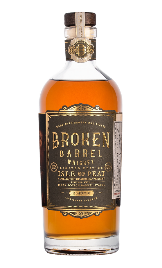 Broken Barrel Isle Of Peat Limited Edition 750ml