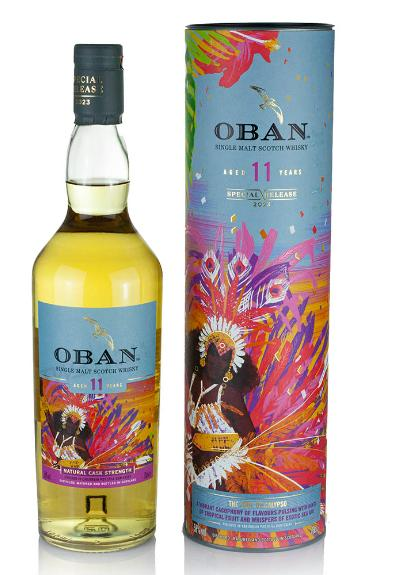 Oban Single Malt Scotch Whiskey 11 year 750ml