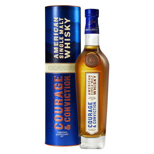 Virginia Distillery Courage & Conviction American Single Malt Whiskey 750ml