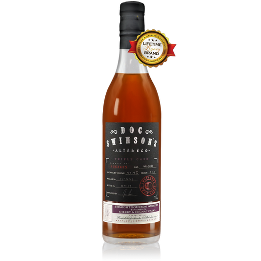 Doc Swinsons Alter Ego Triple Cask Sherry & Cognac Cask Finish Bourbon Whiskey 750 ml