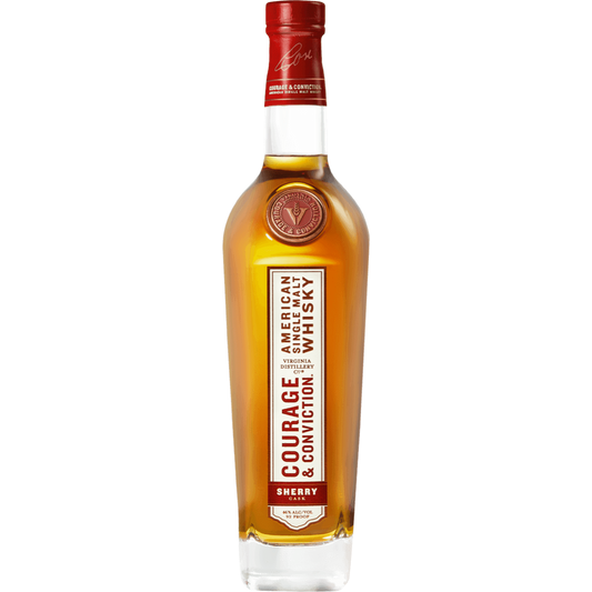 Virginia Distillery Courage & Conviction American Single Malt Whiskey Sherry Cask 750ml