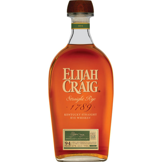 Elijah Craig Rye 750 ml