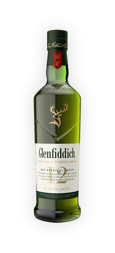 Glenfiddich 12 Year Single Malt Scotch 750 ml
