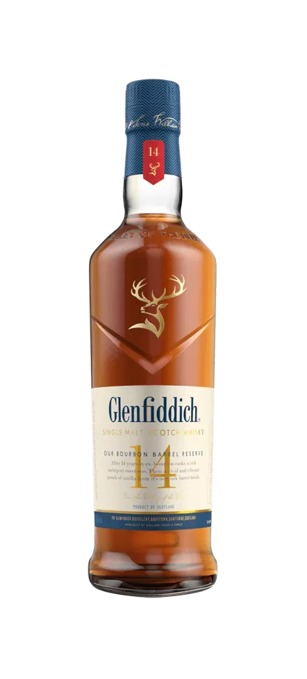 Glenfiddich 14 Year Old Bourbon Barrel 750 ml