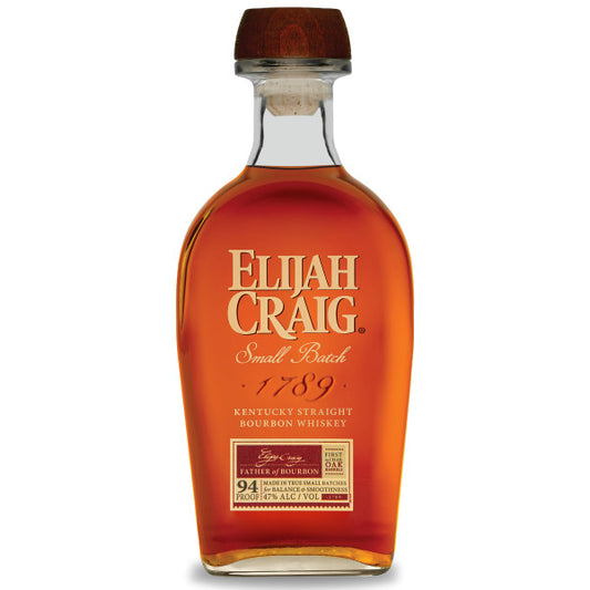 Elijah Craig Small Batch Bourbon 375 ml