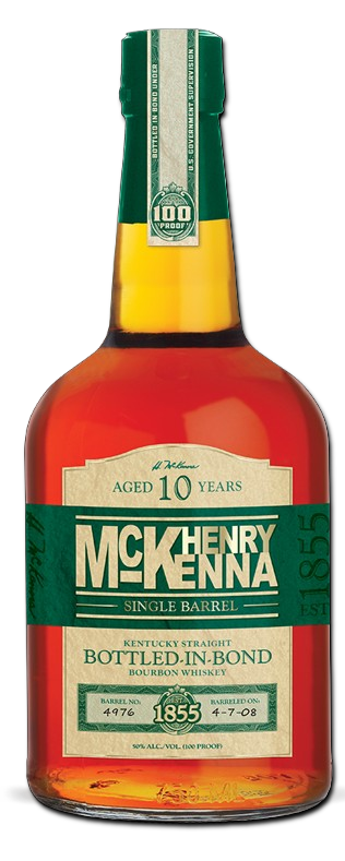 Henry McKenna Single Barrel Bottled in Bond 10 year 750 ml