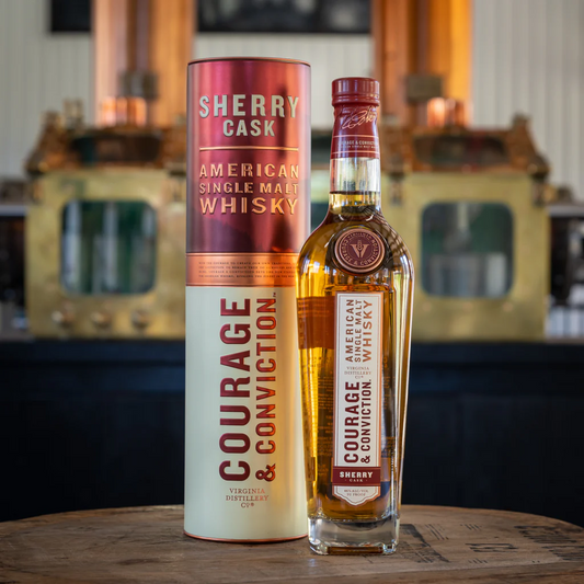 Virginia Distillery Courage & Conviction American Single Malt Whiskey Sherry Cask 750ml