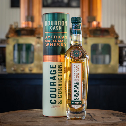 Virginia Distillery Courage & Conviction Bourbon Cask American Single Malt Whiskey 750 ml
