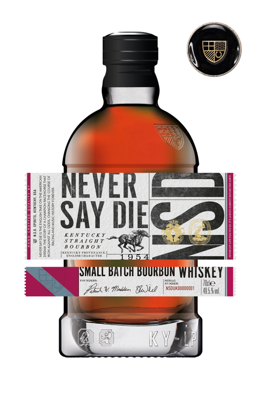 Never Say Die Kentucky Straight Bourbon Small Batch 700 ml