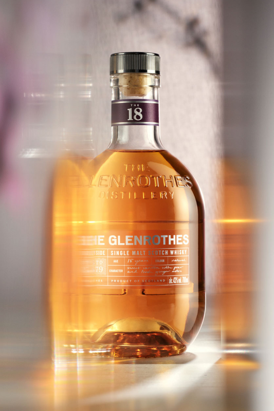Glenrothes Speyside Single Malt Scotch Whisky 18 year 750 ml