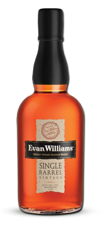 Evan Williams Single Barrel Bourbon 2014 750 ml