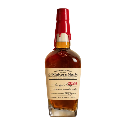 Maker’s Mark® Wood Finishing Series Bourbon The Heart Release 750 ML