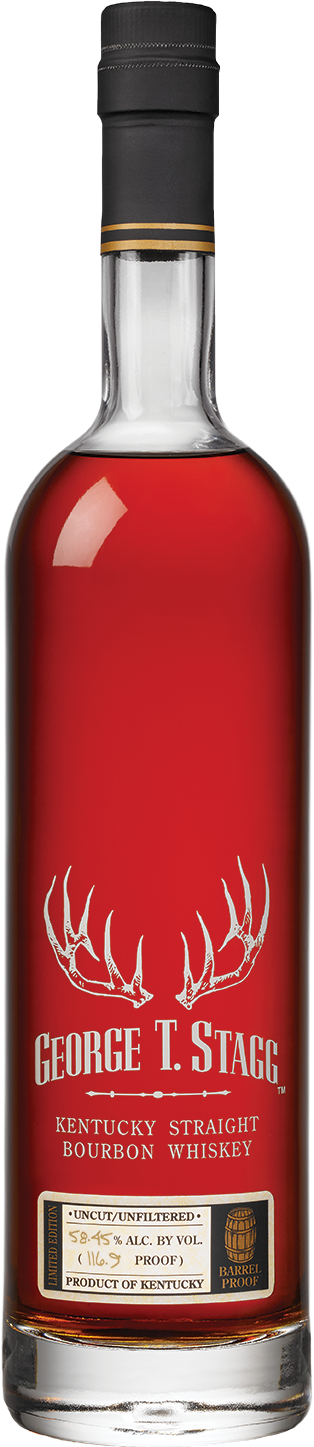 George T Stagg Uncut Barrel Proof Bourbon Whiskey 750 ml