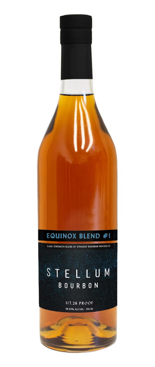Stellum Equinox Blend #1 Cask Strength Of Straight Bourbon 117.26 Proof 750 ml