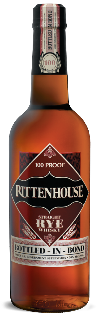 Rittenhouse Straight Rye 100 Proof 750 ml