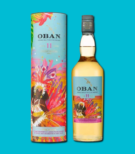 Oban Single Malt Scotch Whiskey 11 year 750ml